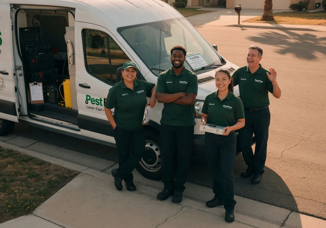 Pest Control company in Cambridge, KS